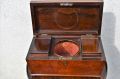 Victorian rosewood tea caddy Thumbnail 3