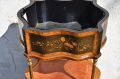 Kingwood & brass jardiniere wot not stand Thumbnail 2