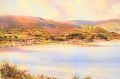 Framed watercolour by sam mclarnon Thumbnail 2