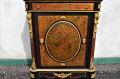 Marble top french boulle cabinet Thumbnail 2