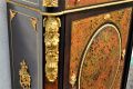 Marble top french boulle cabinet Thumbnail 3