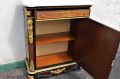 Marble top french boulle cabinet Thumbnail 4