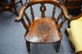 19th century oak windsor chair Thumbnail 2