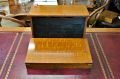 Oak stationery box Thumbnail 2