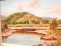 Gilt framed oil painting by irish artist sam mclarnon  Thumbnail 2
