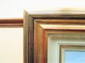 Gilt framed oil painting by irish artist sam mclarnon  Thumbnail 3