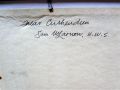 Gilt framed oil painting by irish artist sam mclarnon  Thumbnail 3