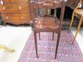 Mahogany occassional table Thumbnail 2
