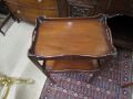 Mahogany occassional table Thumbnail 3