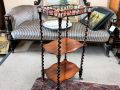 19th century   rosewood whatnot Thumbnail 2