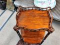 19th century   rosewood whatnot Thumbnail 3