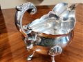 Irish silver sauce boat Thumbnail 3