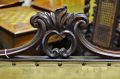 Victorian mahogany prayer chair Thumbnail 3
