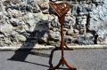 Edwardian mahogany bookstand/ trough Thumbnail 2