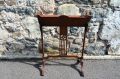 Edwardian mahogany bookstand/ trough Thumbnail 3