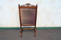 Victorian mahogany tapestry fire screen Thumbnail 3