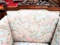 Pair of mahogany armchairs Thumbnail 2