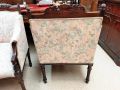 Pair of mahogany armchairs Thumbnail 3
