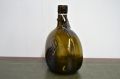 Antique glass wine bottle  Thumbnail 2