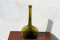 18th century green glass wine bottle Thumbnail 2