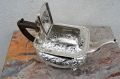 Irish silver tea pot  Thumbnail 3