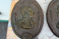 Pair of 19th century plaques  Thumbnail 2
