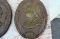 Pair of 19th century plaques  Thumbnail 3