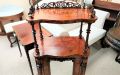 Victorian walnut cabinet Thumbnail 2