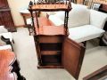 Victorian walnut cabinet Thumbnail 3