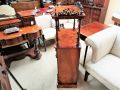 Victorian walnut cabinet Thumbnail 4