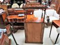 Victorian walnut cabinet Thumbnail 3