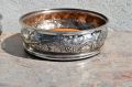 Pair of Georgian silver coasters Thumbnail 3