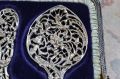 Pair of cased silver spoons  Thumbnail 2