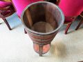 Oak and brass bound planter Thumbnail 3
