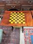 Victorian mahogany work table Thumbnail 6