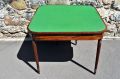 Georgian mahogany cart table  Thumbnail 3