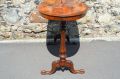Victorian burr walnut side table Thumbnail 3