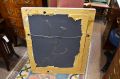 Painted framed mirror Thumbnail 3