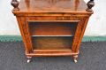 Victorian burr-walnut music cabinet Thumbnail 3