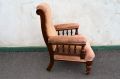 Victorian mahogany armchair Thumbnail 2