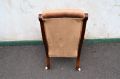 Victorian mahogany armchair Thumbnail 3