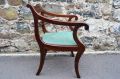 Pair of georgian mahogany chairs  Thumbnail 2