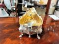 Irish silver sauce boat Thumbnail 4