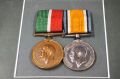 Cased set of medals Thumbnail 3