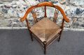 Edwardian corner chair Thumbnail 2