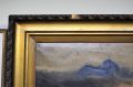 Large gilt framed 19th century oil painting Thumbnail 3