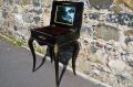 19th century french work / dressing table with ormolu mounts Thumbnail 2