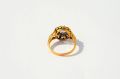 18ct gold ,sapphire & diamond ring Thumbnail 3