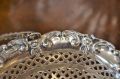 Pierced silver basket Thumbnail 2