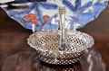 Pierced silver basket Thumbnail 3